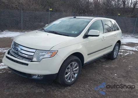2008 Ford Edge Limited z USA, uszkodzony, nr VIN 2FMDK49C58BB32340